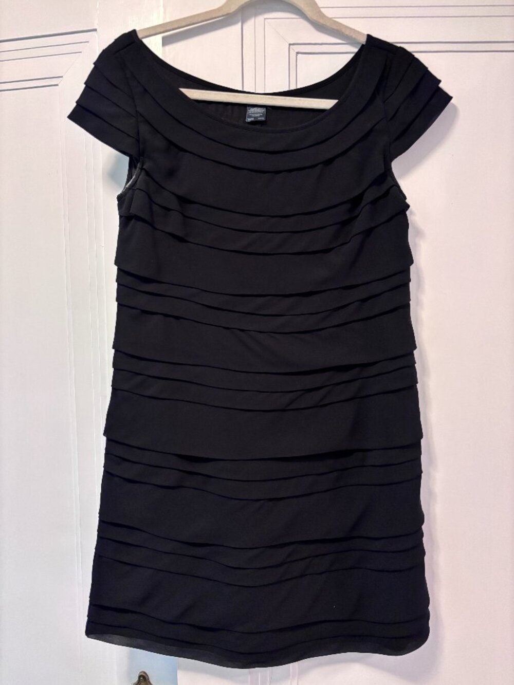 French Connection black mini dress - Size 4